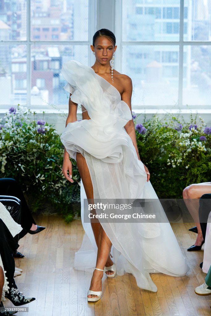 Bronx and Banco Bridal Spring 2025 - Runway