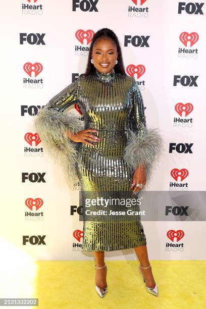 Jennifer Hudson attends the 2024 iHeartRadio Music Awards at Dolby Theatre in Los Angeles, California on April 01, 2024. Broadcasted live on FOX.
