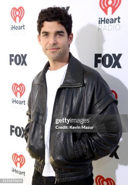 Freddy Wexler attends the 2024 iHeartRadio Music Awards at Dolby Theatre in Los Angeles, California on April 01, 2024. Broadcasted live on FOX.