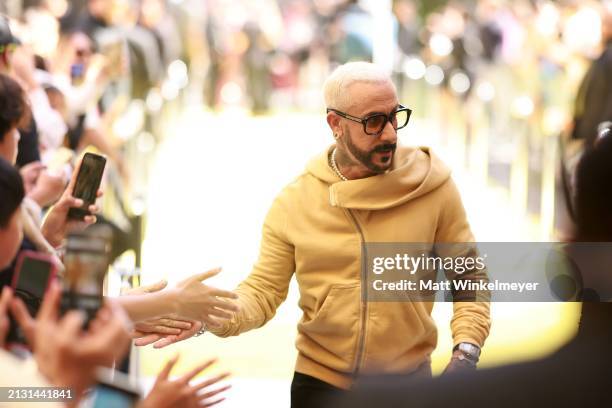 McLean attends the 2024 iHeartRadio Music Awards at Dolby Theatre in Los Angeles, California on April 01, 2024. Broadcasted live on FOX.