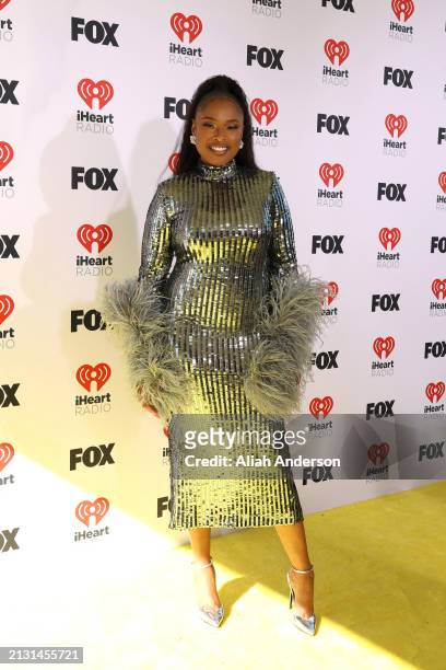 Jennifer Hudson attends the 2024 iHeartRadio Music Awards at Dolby Theatre on April 01, 2024 in Hollywood, California.
