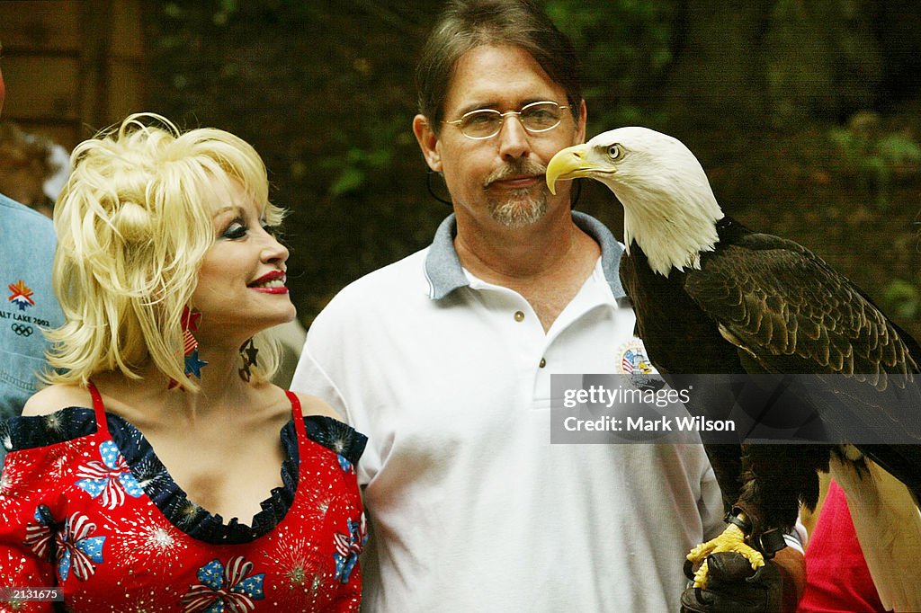 Bald Eagle Refuge Exhibit Opens At National Zoo In Washington DC