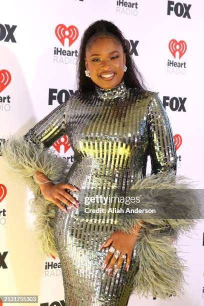 Jennifer Hudson attends the 2024 iHeartRadio Music Awards at Dolby Theatre on April 01, 2024 in Hollywood, California.