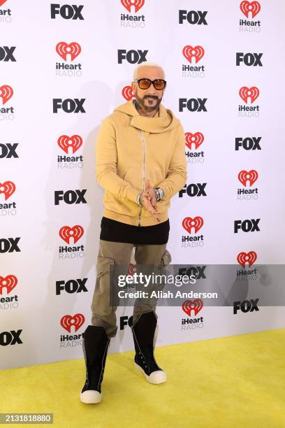 McLean attends the 2024 iHeartRadio Music Awards at Dolby Theatre on April 01, 2024 in Hollywood, California.
