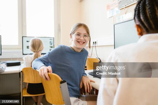 Computer Lab Siting Student 388 Computer Lab Chairs Stock Photos, High-Res Pictures, and Images ...