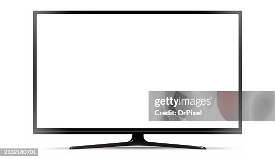 Thin Frame Display Computer Monitor with Clipping Path for the Screen Thin Frame Display Computer Monitor with Clipping Path for the Screen