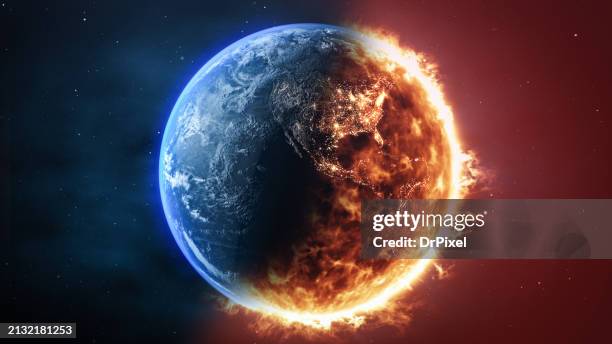 global warming concept - température photos et images de collection