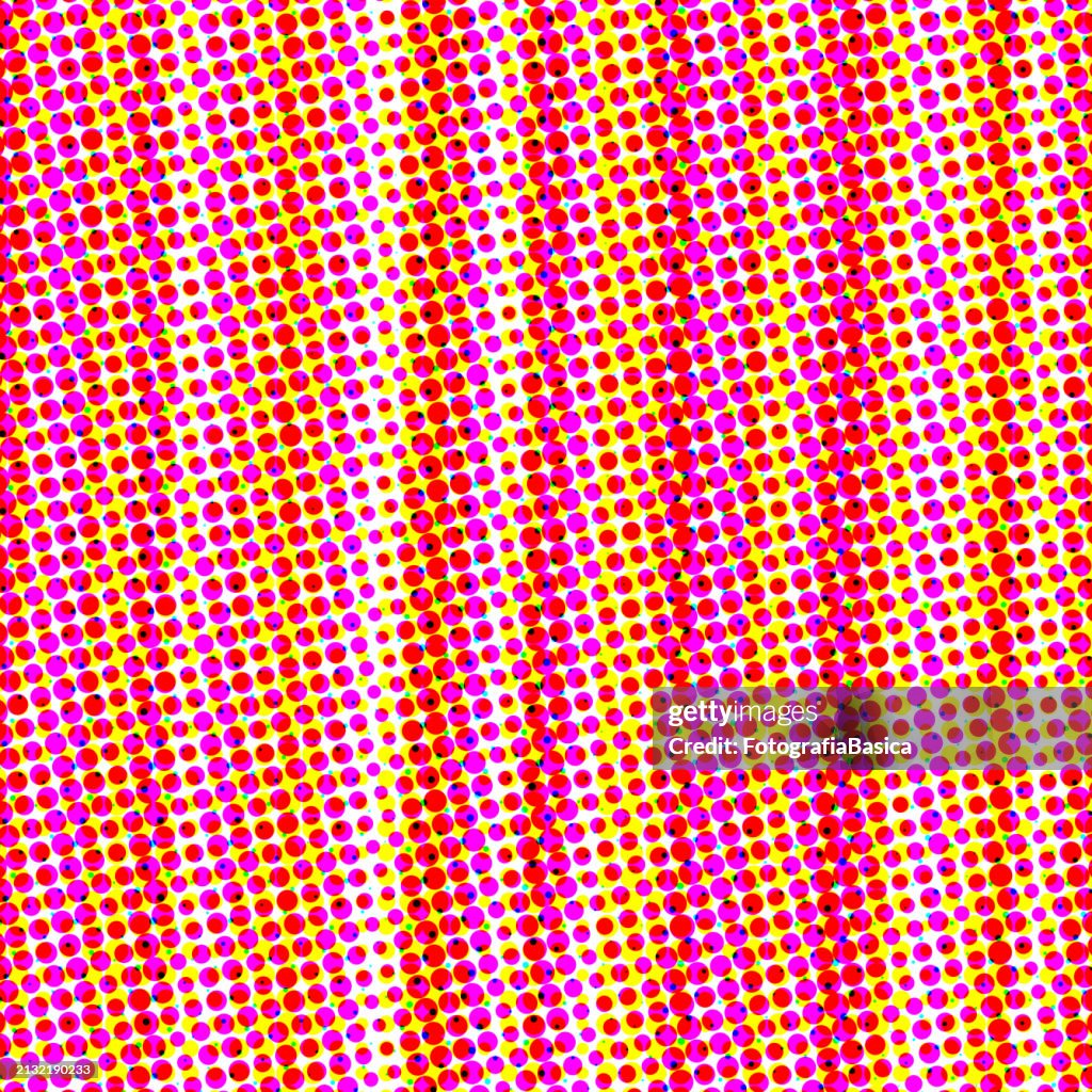 Reddish Pattern Reddish Stripes Half Tone Pattern High-Res Vector Graphic - Getty Images