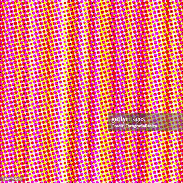 reddish stripes half tone pattern - printing texture stock illustrations