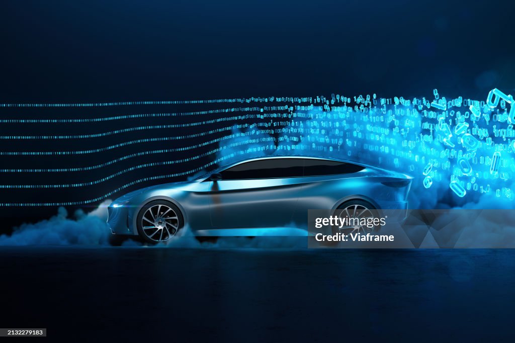 E-Car binary air stream