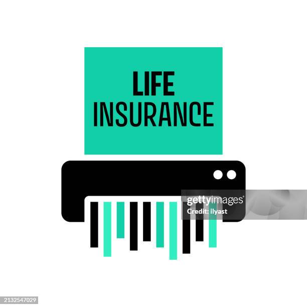 insurance dismissal for life - distracted working stock illustrations
