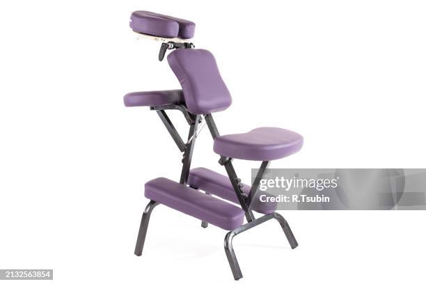 massage chair on white - best r stock pictures, royalty-free photos & images