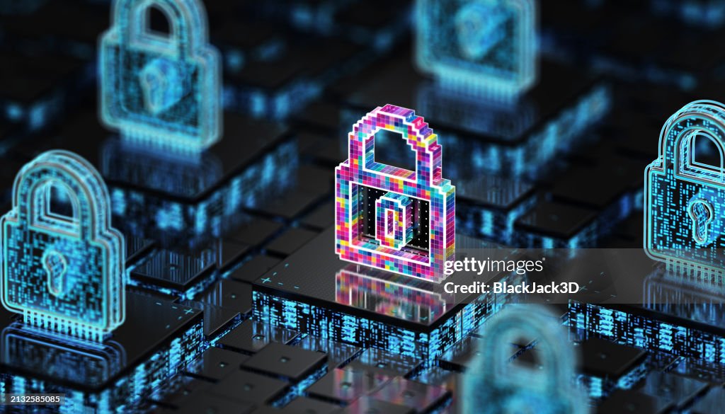 Zero Trust. Security Technology Concept