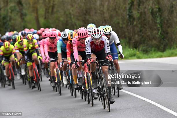 Ben Hermans of Belgium and Team Cofidis competes during the 70th Region Pays de la Loire Tour 2024, Stage 1 a 210.5km stage from Fontenay-le-Comte to...