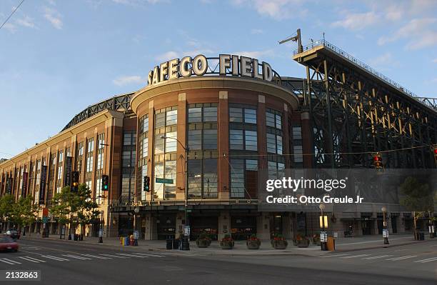 General view of Safeco Field, home of the Seattle Mariners, on June 25, 2003 in Seattle, Washington.