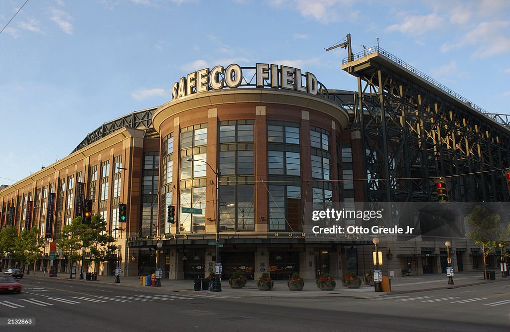 A general view of Safeco Field 