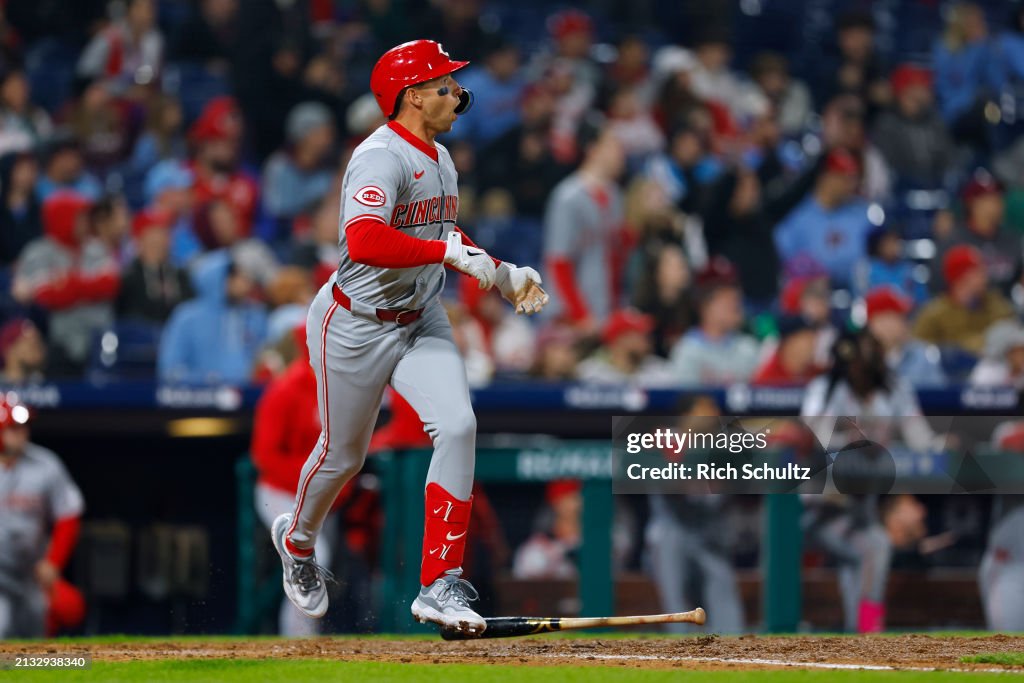 Cincinnati Reds v Philadelphia Phillies