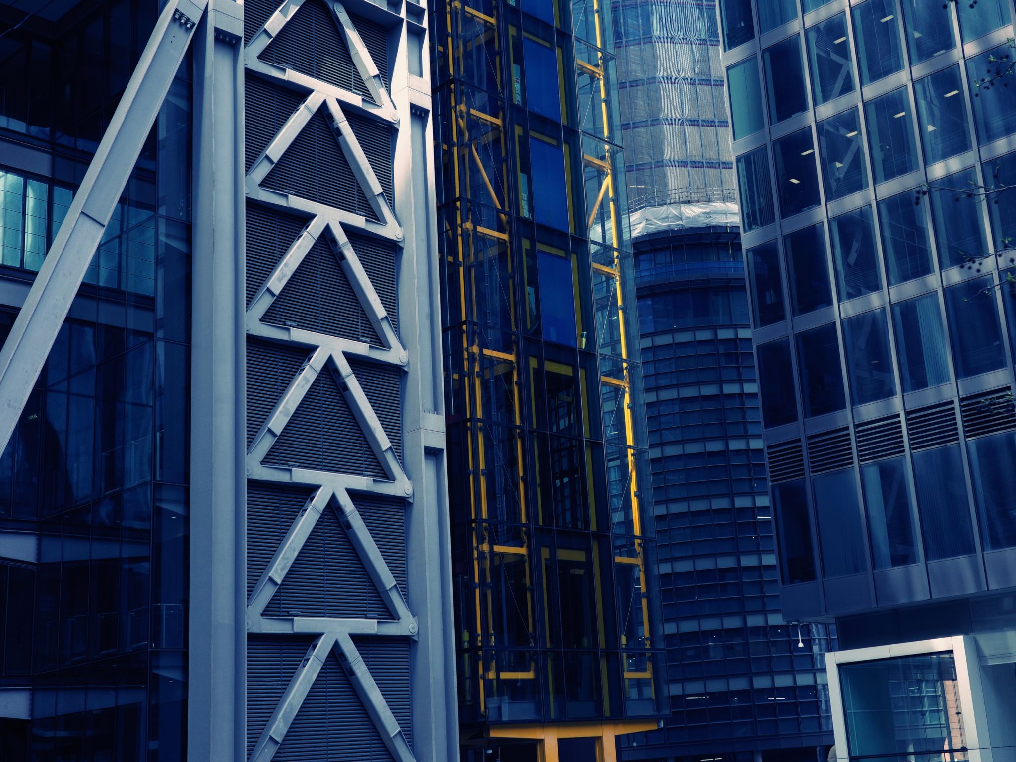 Inside out building Inside out building