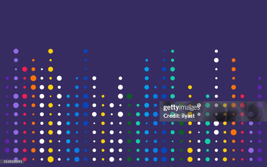 Dot Plot Chart Design Template High-Res Vector Graphic - Getty Images