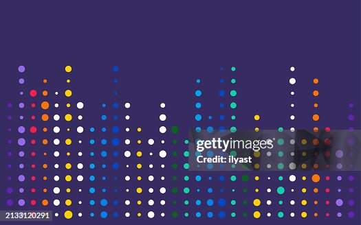 Dot Plot Chart Design Template High-Res Vector Graphic - Getty Images
