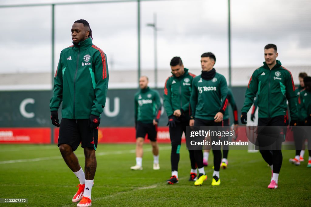 Manchester United Training Session