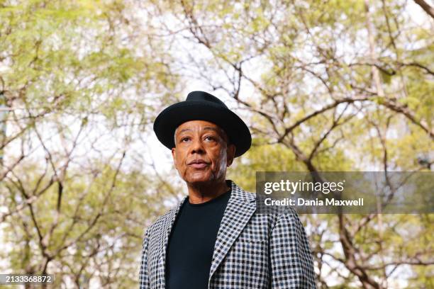 CA: Giancarlo Esposito, Los Angeles Times, March 31, 2024