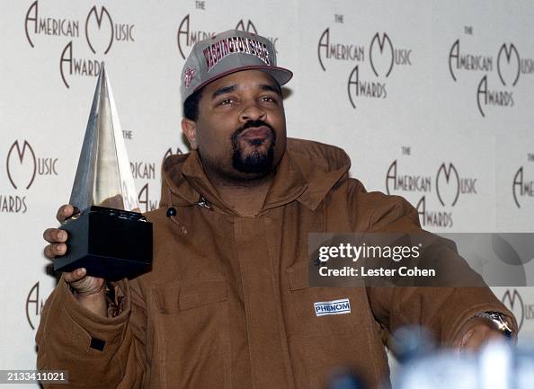 Sirby Rapper American rapper Sir Mix-A-Lot poses for a portrait with his award ...