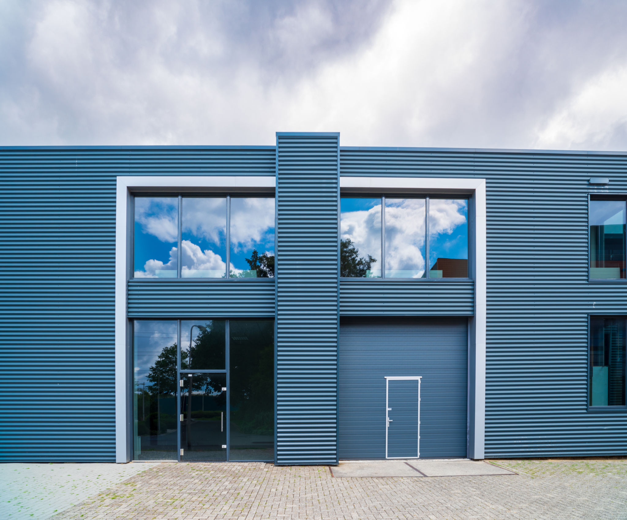 modern storage facility