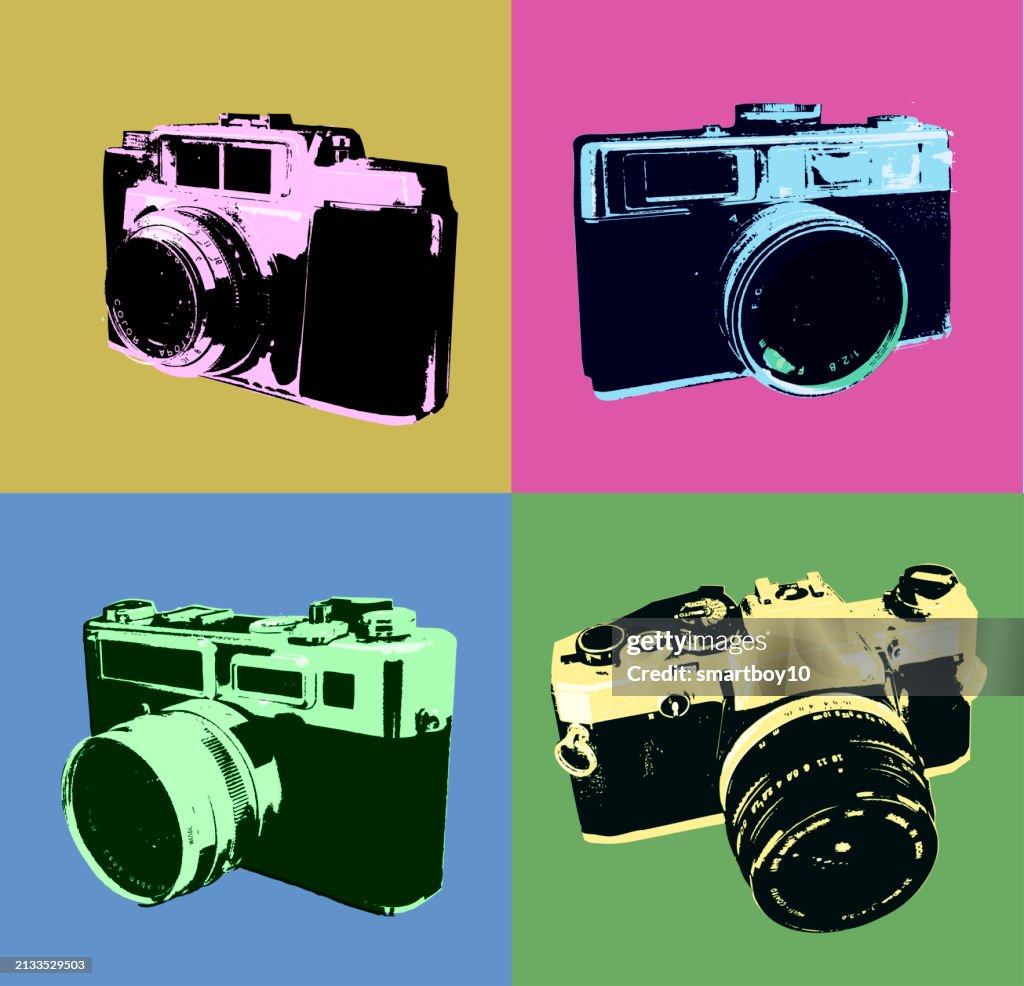 Retro Icons - Photography