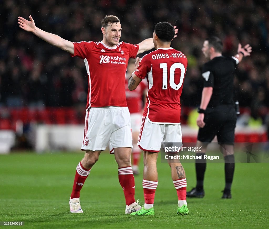 Nottingham Forest v Fulham FC - Premier League