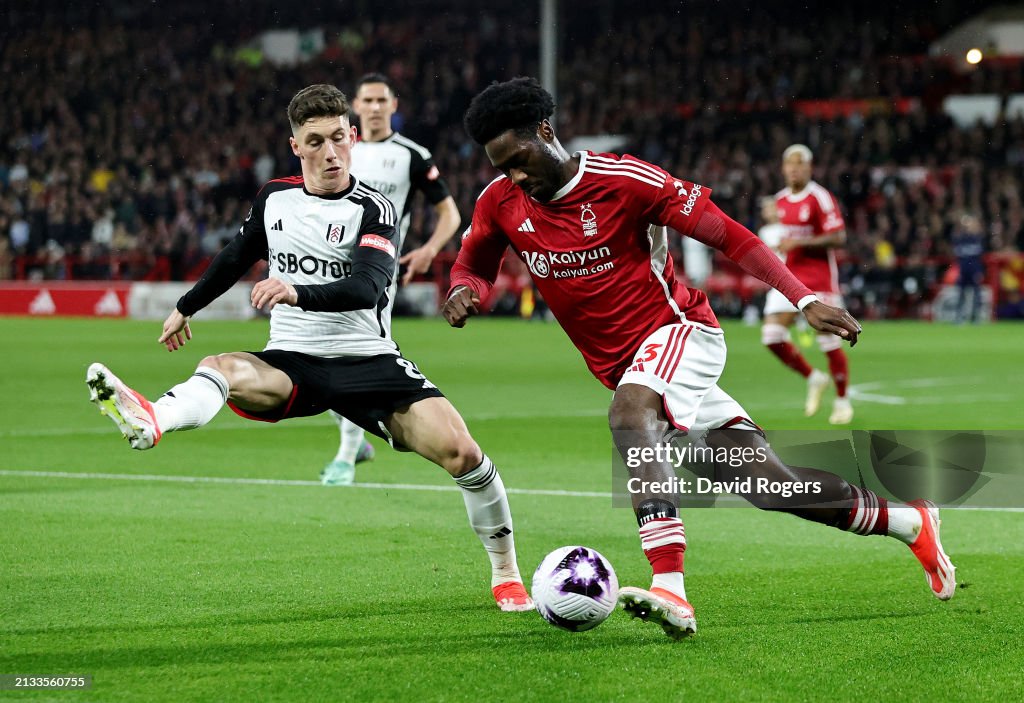 Nottingham Forest v Fulham FC - Premier League