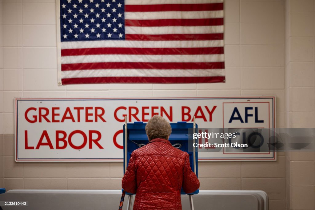 Voters In Wisconsin Head To The Polls For The State's Primary