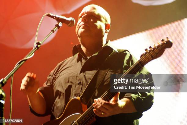 Frank Black aka Black Francis of Pixies performs at the Fox Theater on November 8, 2009 in Oakland, California.