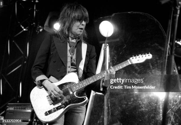 Chrissie Hynde of The Pretenders performs at The Fillmore on March 14, 2009 in San Francisco, California.