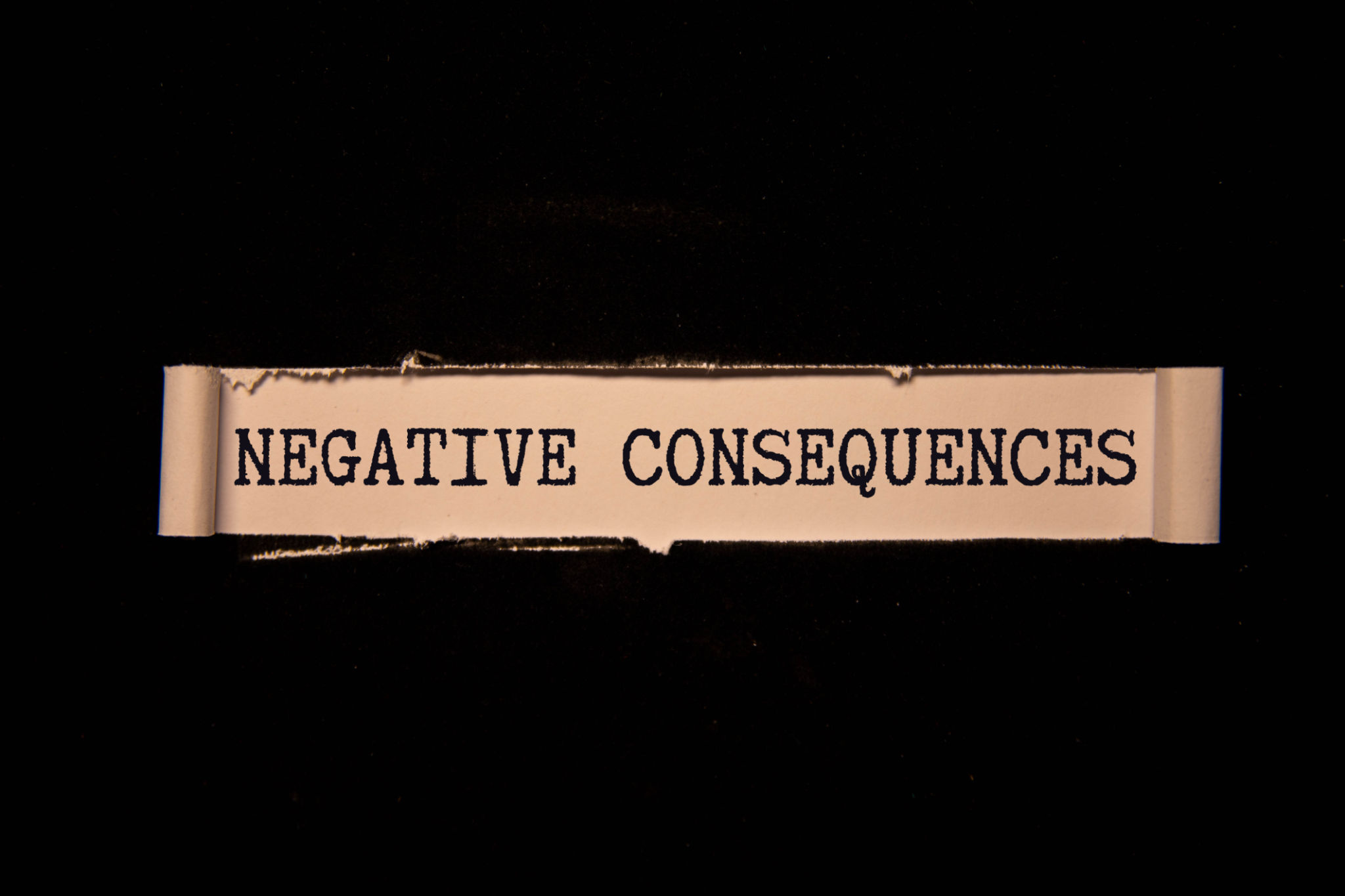 legal consequences