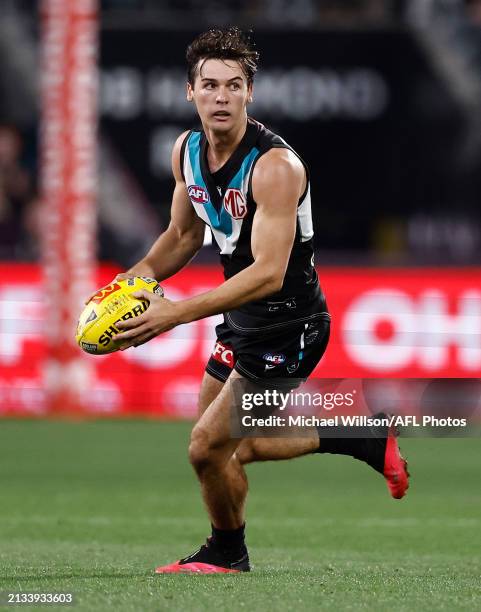 Conner Rozee Injuries Connor Rozee Photos and Premium High Res Pictures - Getty Images