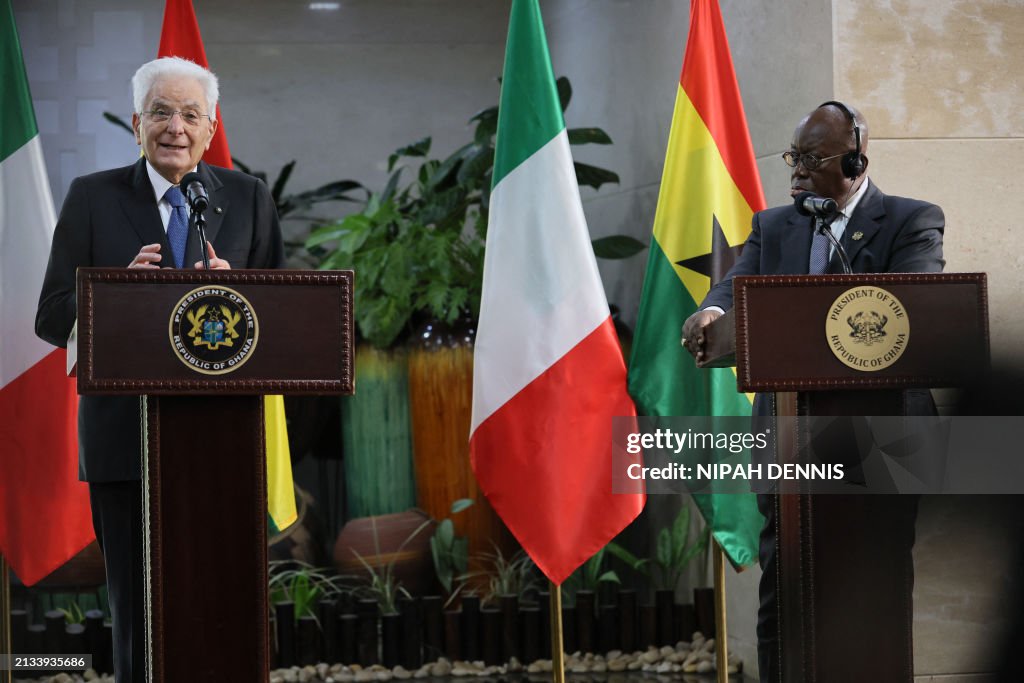 GHANA-ITALY-DIPLOMACY