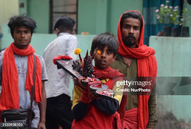 Children Engaging In Ritual Pictures and Photos - Getty Images