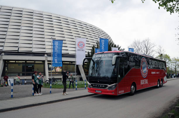 DEU: FC Bayern Munich v Panathinaikos Athens - Turkish Airlines EuroLeague