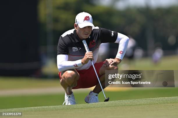 Professional Golfer Sergio Garcia in action during LIV Golf Miami on April 5, 2024 at Trump National Doral Miami in Doral, FL.