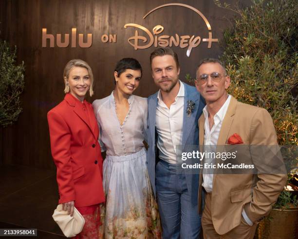 Some of the biggest stars across The Walt Disney Company celebrate the official launch of Hulu on Disney+ at an exclusive cocktail reception hosted...