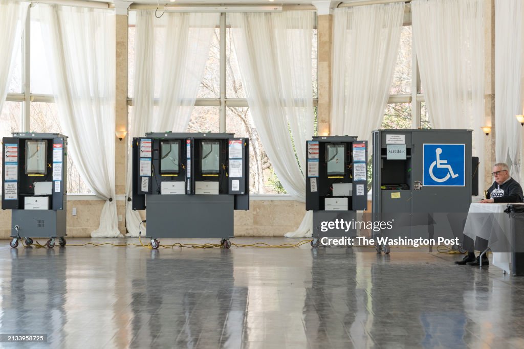 People come out to Vote in the Georgia Primary