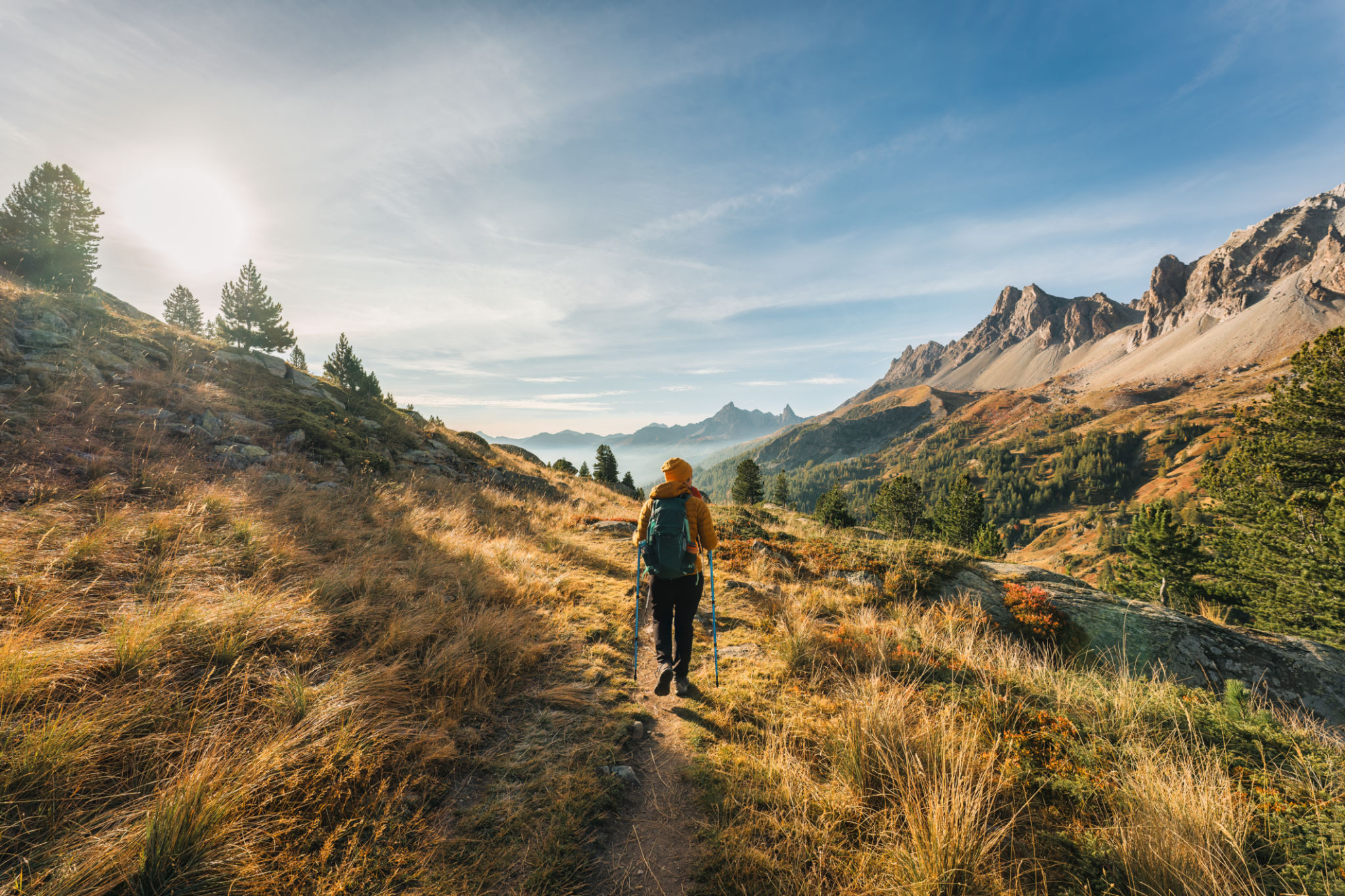 mountain hiking