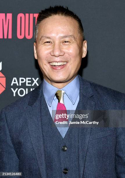 Wong attends the 2024 Apex For Youth Gala at Cipriani South Street on April 02, 2024 in New York City.