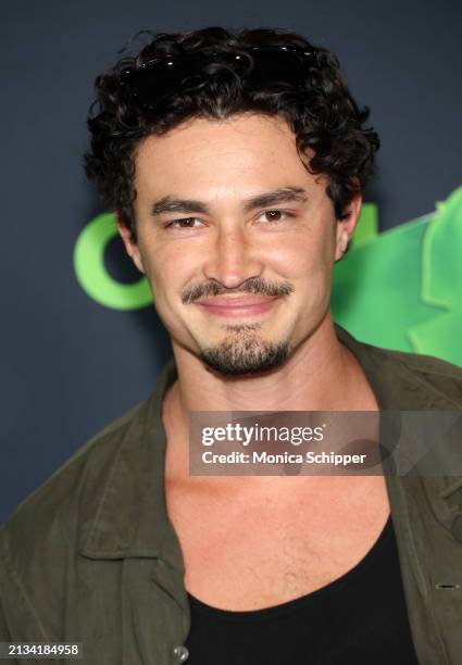 Gavin Leatherwood attends the Los Angeles premiere of A24's "Civil War" at the Academy Museum of Motion Pictures on April 02, 2024 in Los Angeles,...