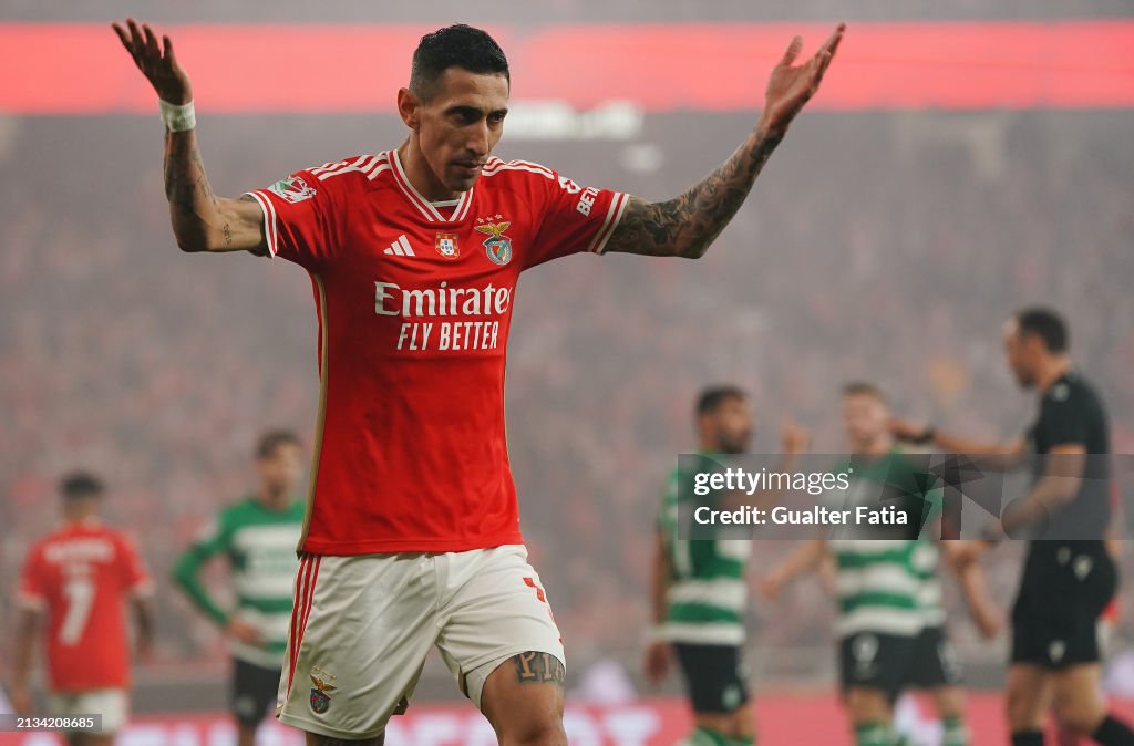 SL Benfica v Sporting CP - Semi-Final second Leg - Portuguese Cup