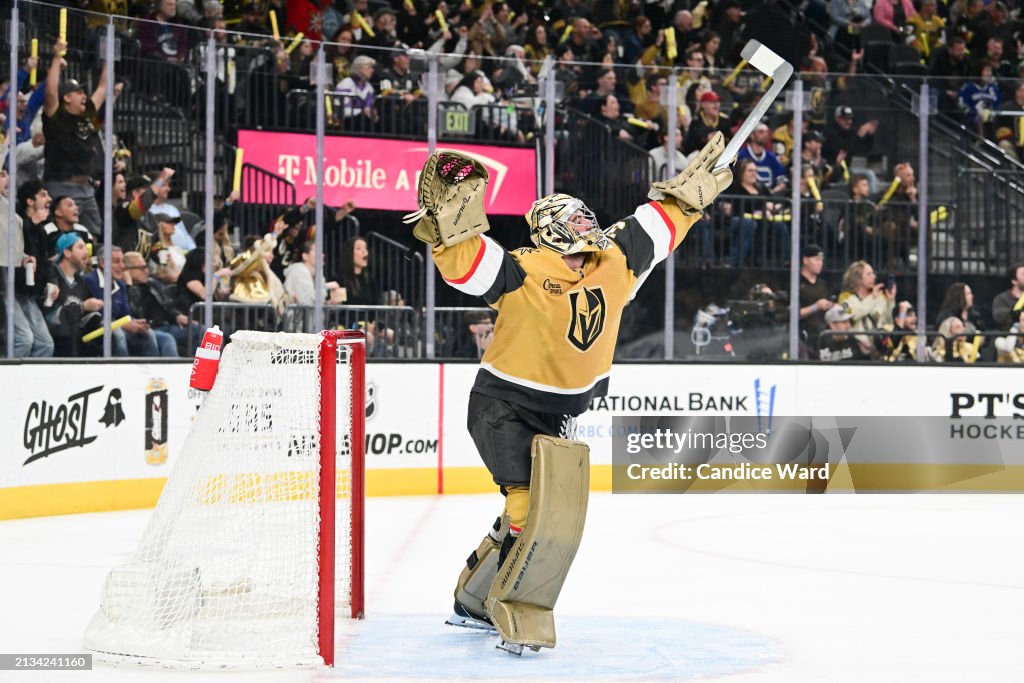 Vancouver Canucks v Vegas Golden Knights