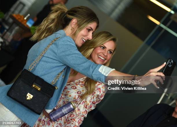 Cameron Rizzo Kelly Rizzo and Candace Cameron Bure attend the