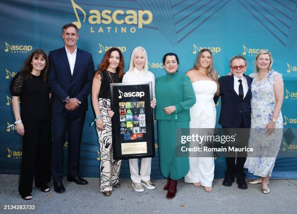 Vice President US Latin & Latin America, Gabriela Gonzalez, Universal Music Group President, Latin America and U.S. Latin, Alexandra Lioutikoff,...