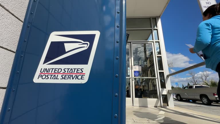 Service Post Postal Service Logo Videos and HD Footage - Getty Images